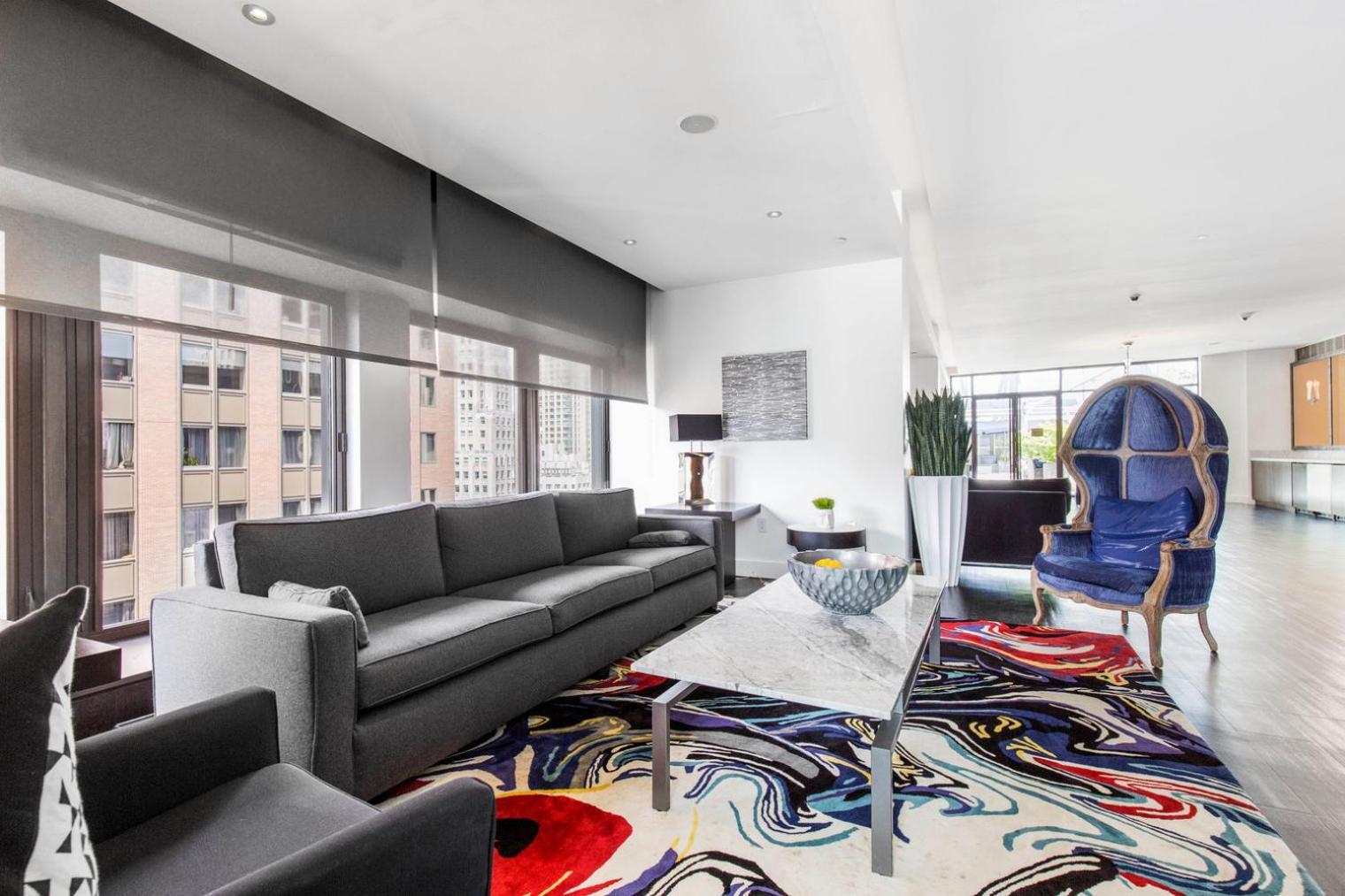 Fidi 1br W Elevator Doorman Gym Nr St Nyc-619 Apartamento Nova York