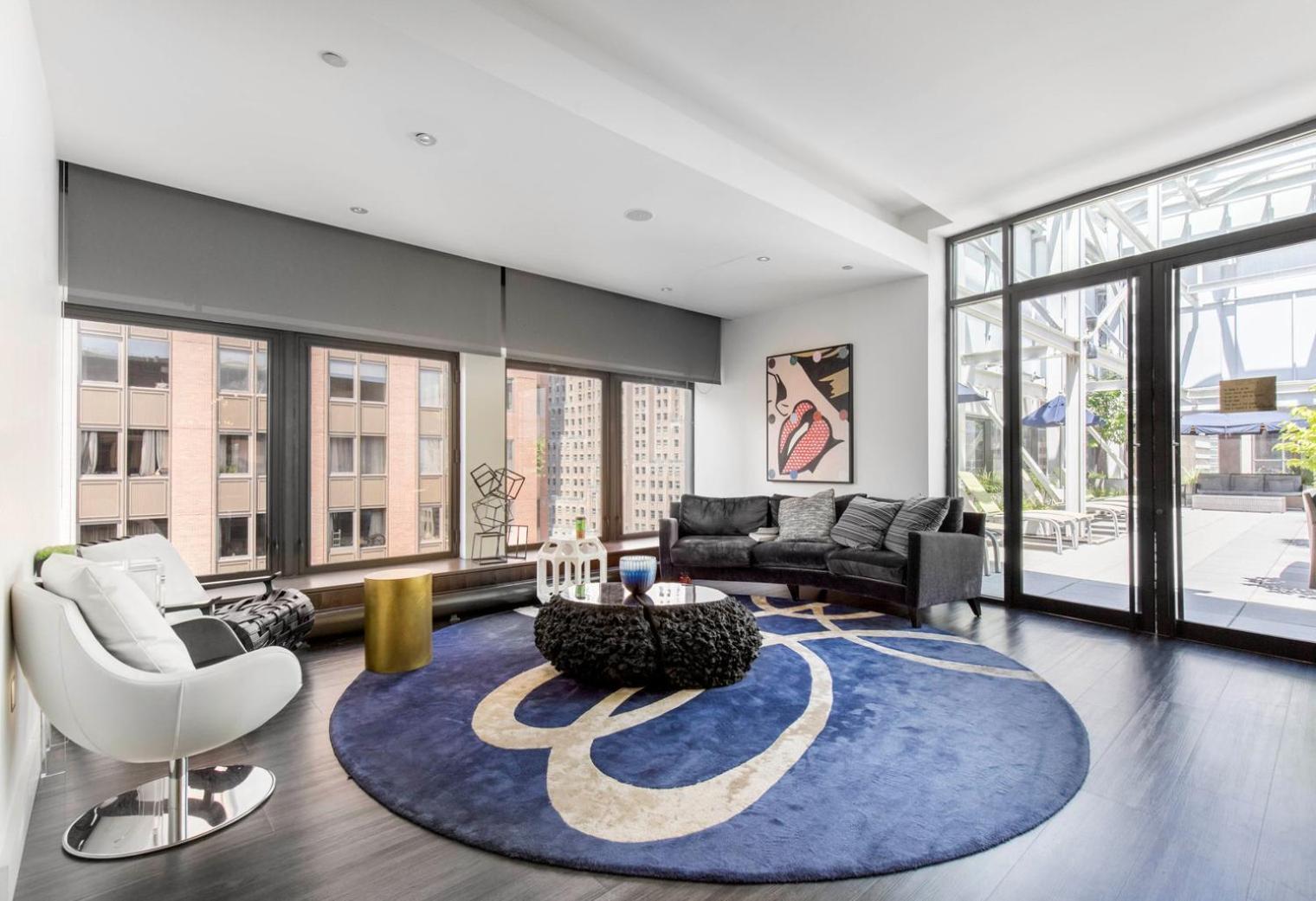 Apartamento Fidi 1br W Elevator Doorman Gym Nr St Nyc-619