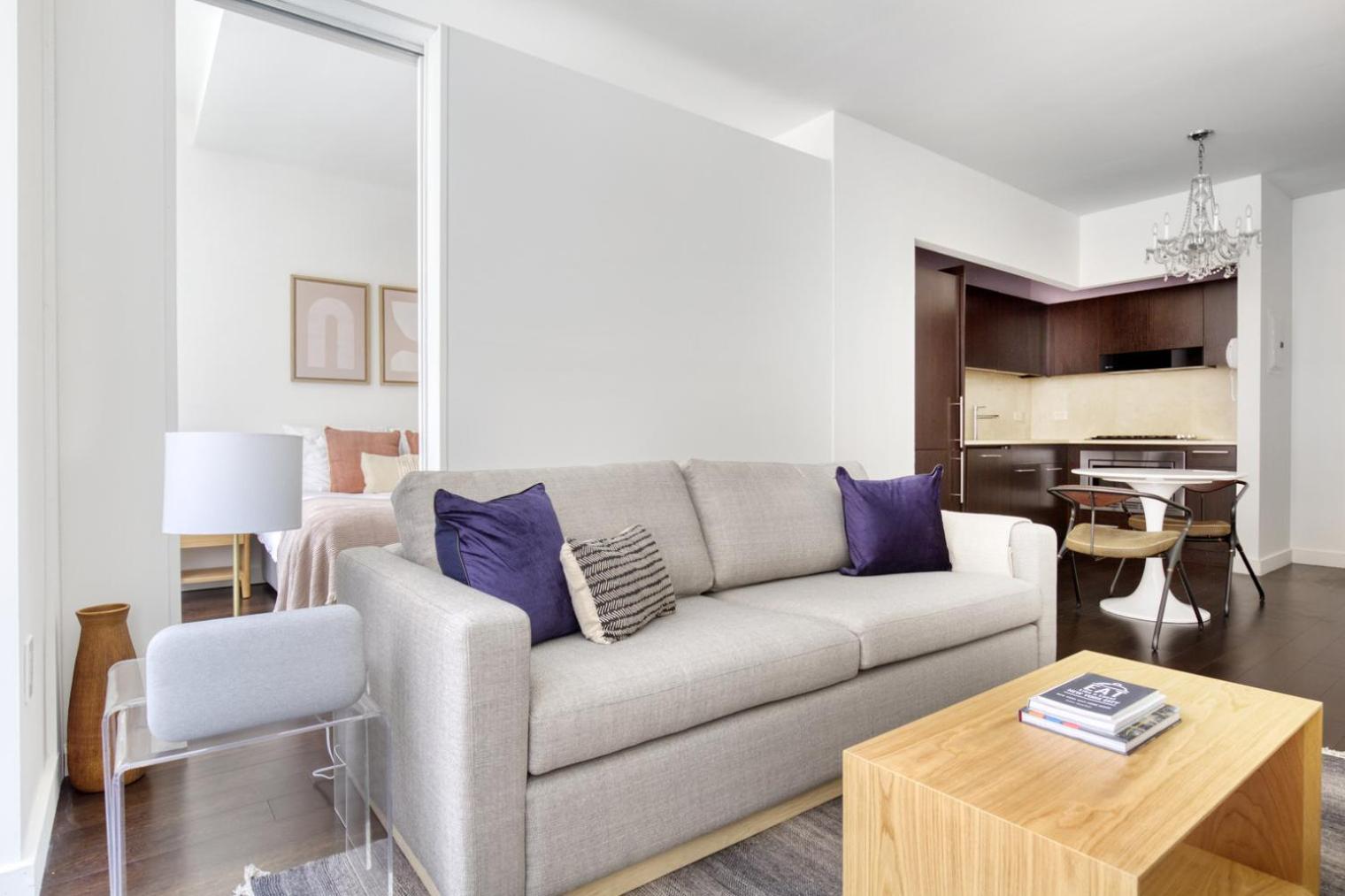 Fidi 1br W Elevator Doorman Gym Nr St Nyc-619 Apartamento Nova York