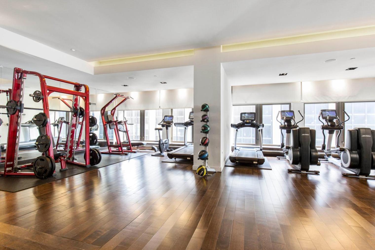 Fidi 1br W Elevator Doorman Gym Nr St Nyc-619 Apartamento
