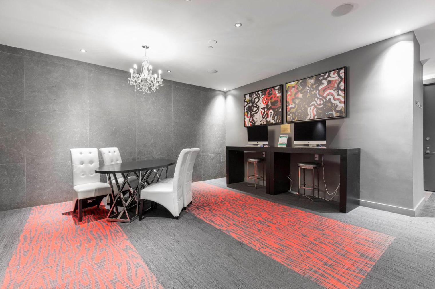 Fidi 1br W Elevator Doorman Gym Nr St Nyc-619 * Nova York