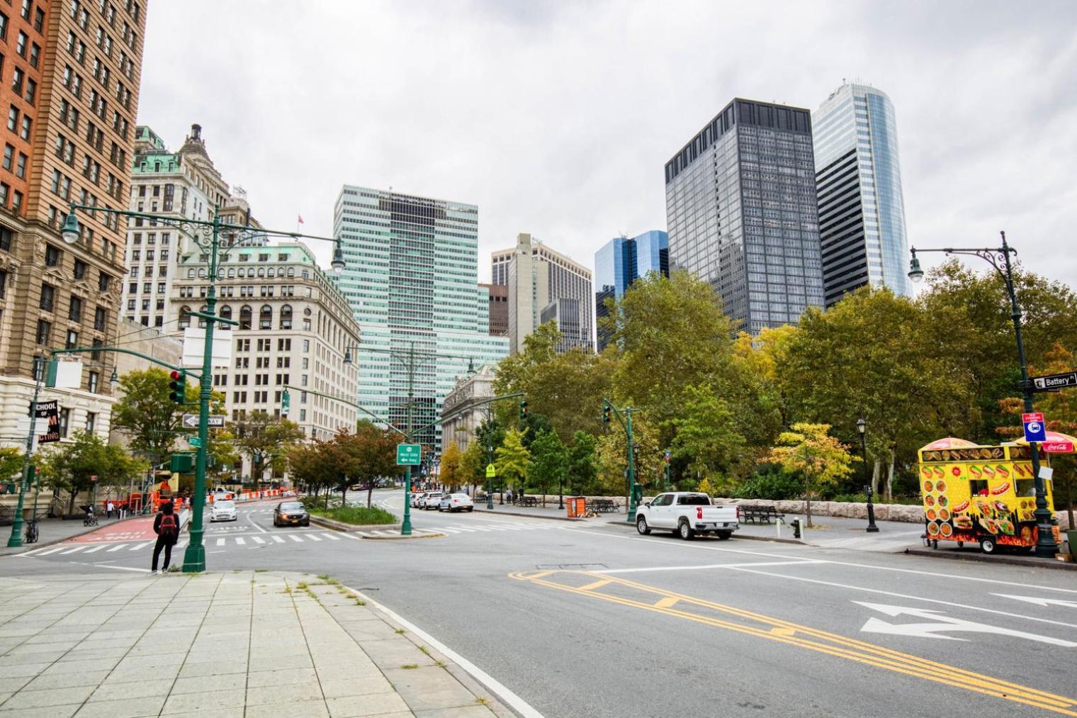 Apartamento Fidi 1br W Elevator Doorman Gym Nr St Nyc-619
