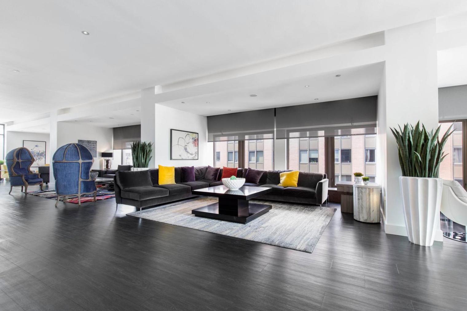 Fidi 1br W Elevator Doorman Gym Nr St Nyc-619 Apartamento *