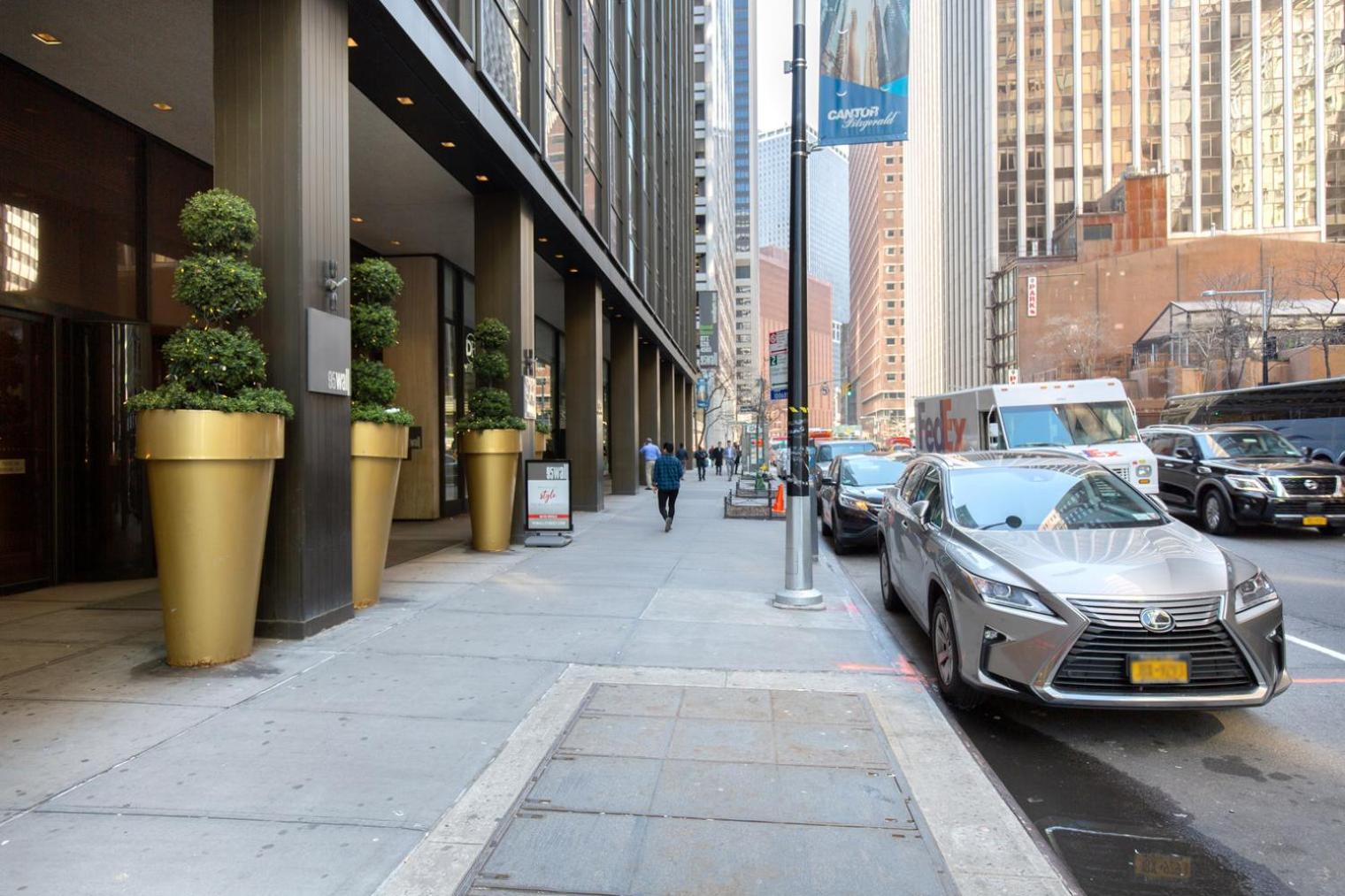 Fidi 1br W Elevator Doorman Gym Nr St Nyc-619 Apartamento Nova York